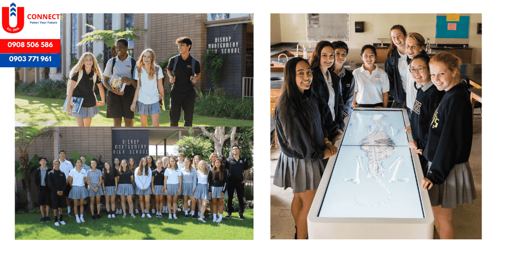Giới thiệu về trường trung học Bishop Montgomery, bang California, Mỹ